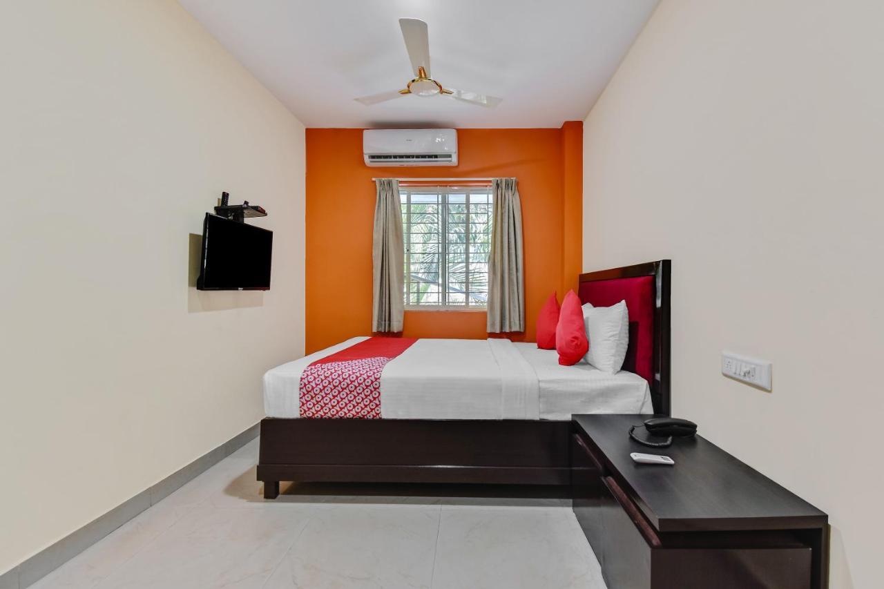 Oyo Flagship 46682 New Andra House Bengaluru Kültér fotó