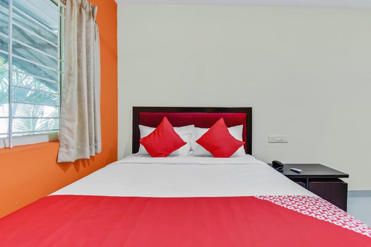 Oyo Flagship 46682 New Andra House Bengaluru Kültér fotó