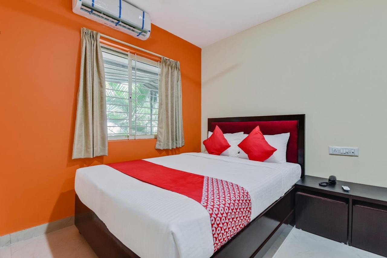 Oyo Flagship 46682 New Andra House Bengaluru Kültér fotó