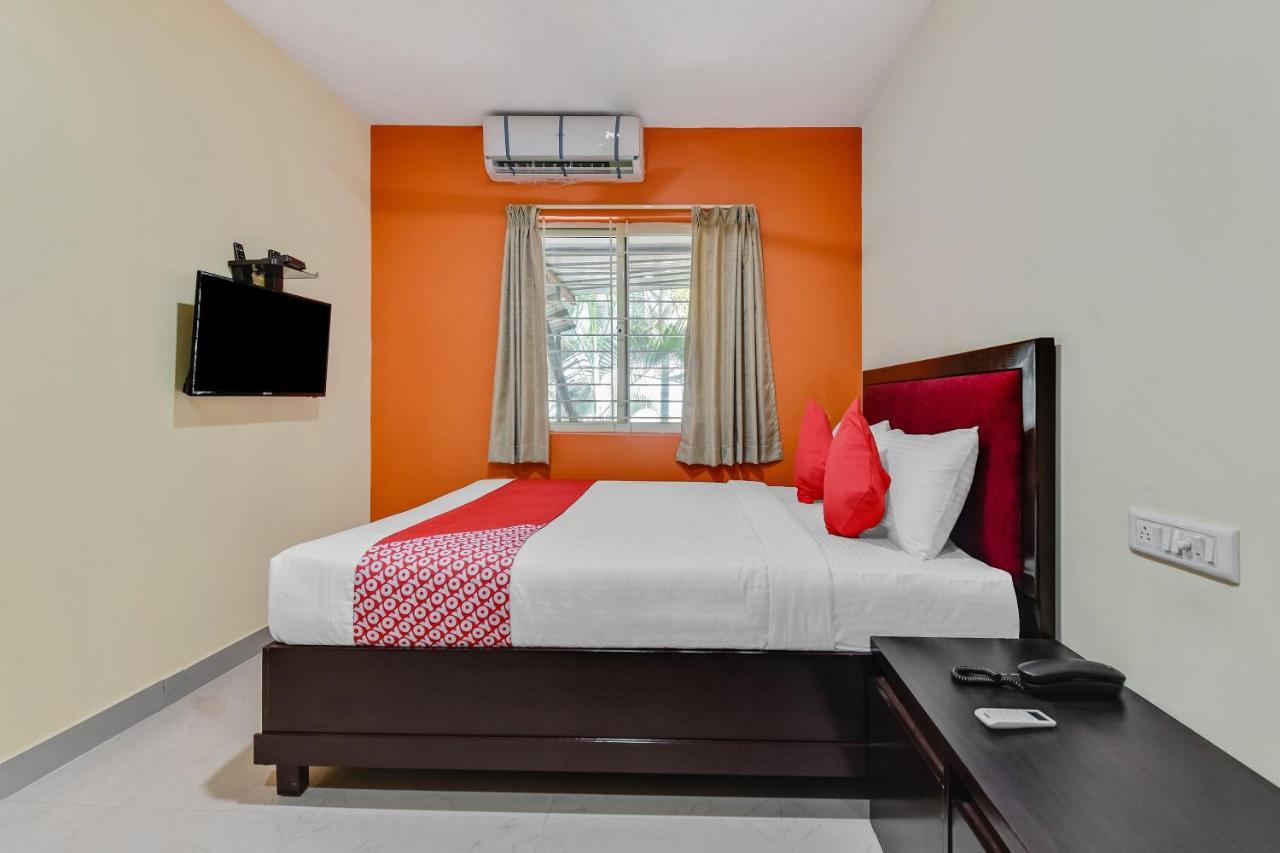 Oyo Flagship 46682 New Andra House Bengaluru Kültér fotó