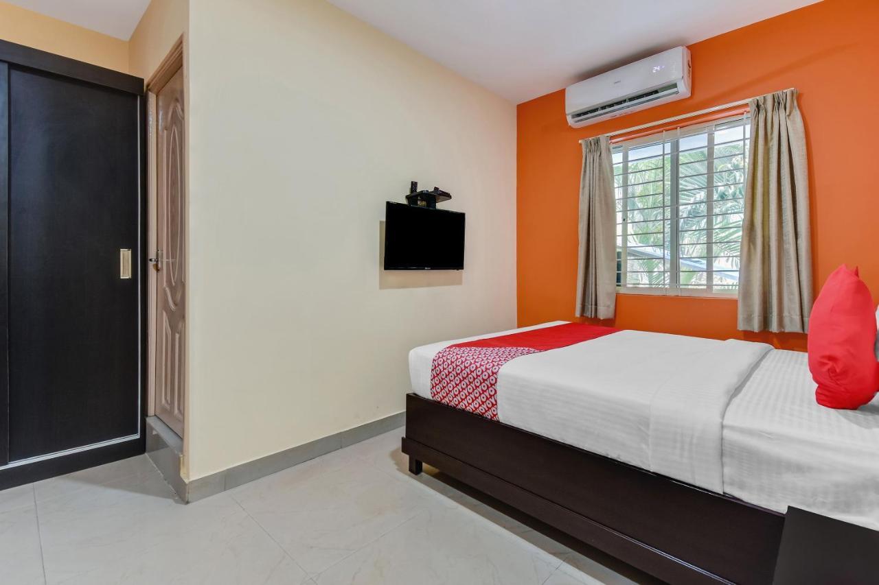 Oyo Flagship 46682 New Andra House Bengaluru Kültér fotó