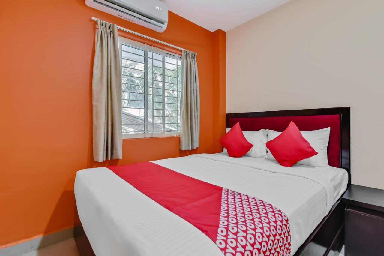 Oyo Flagship 46682 New Andra House Bengaluru Kültér fotó