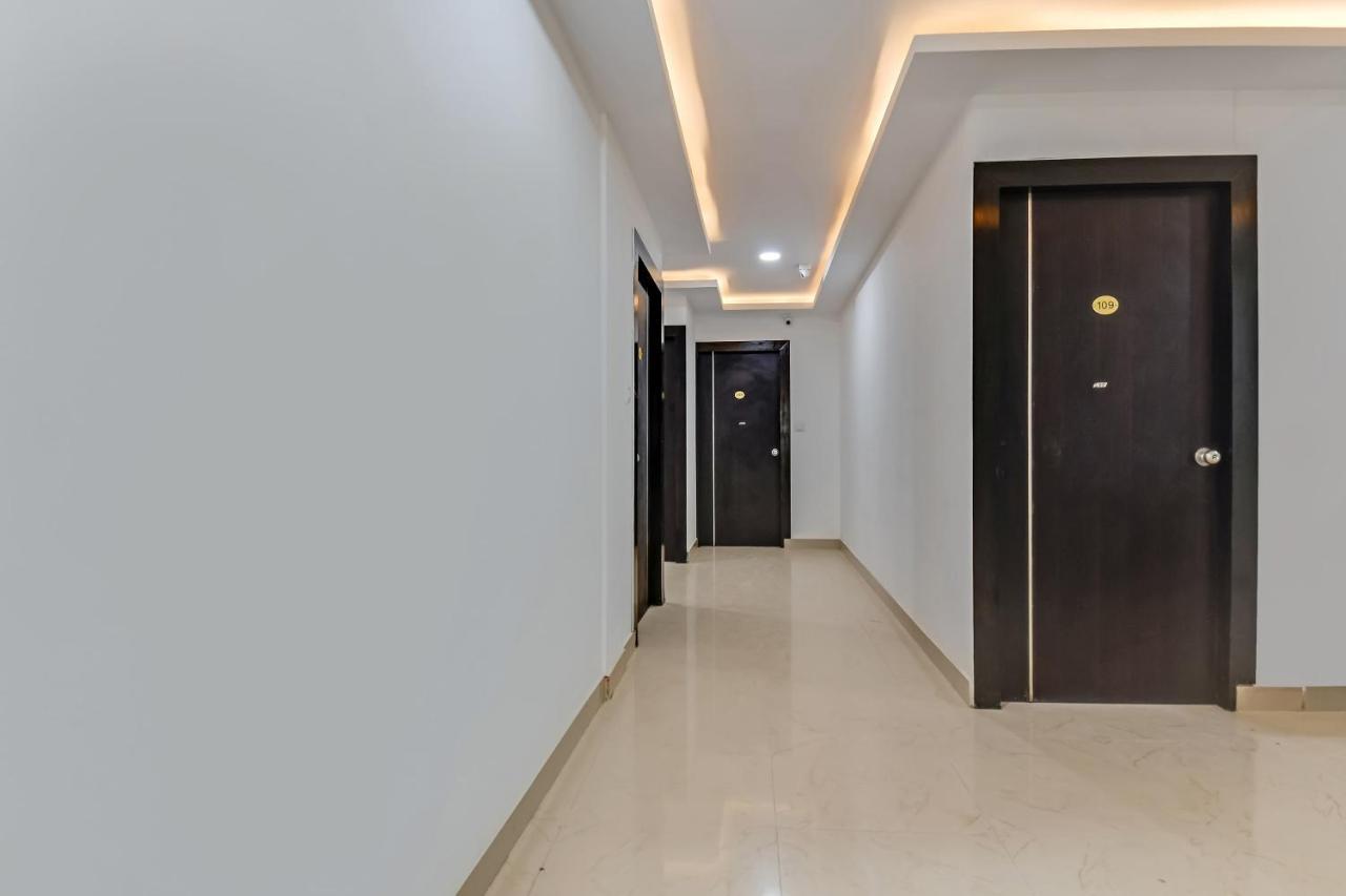 Oyo Flagship 46682 New Andra House Bengaluru Kültér fotó