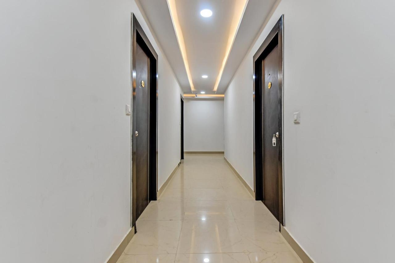 Oyo Flagship 46682 New Andra House Bengaluru Kültér fotó