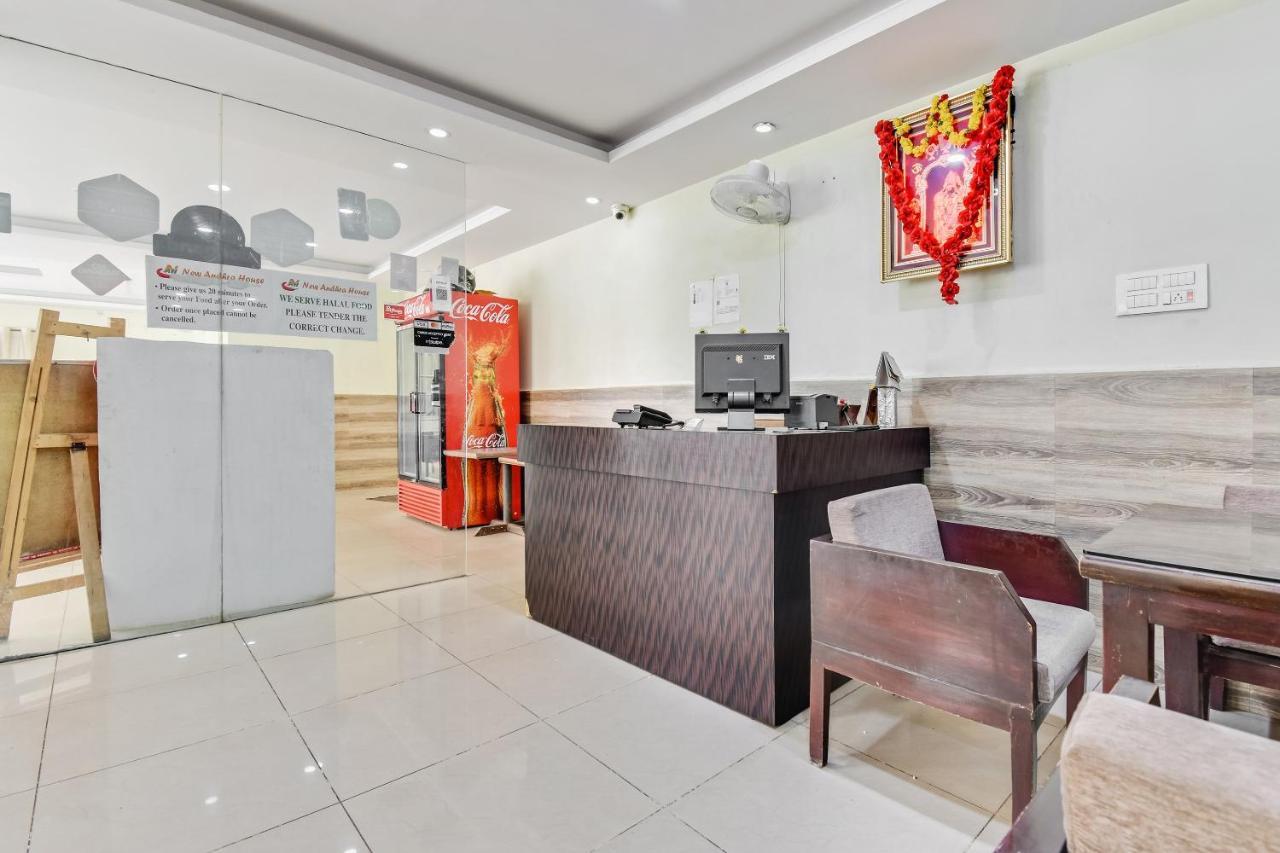 Oyo Flagship 46682 New Andra House Bengaluru Kültér fotó