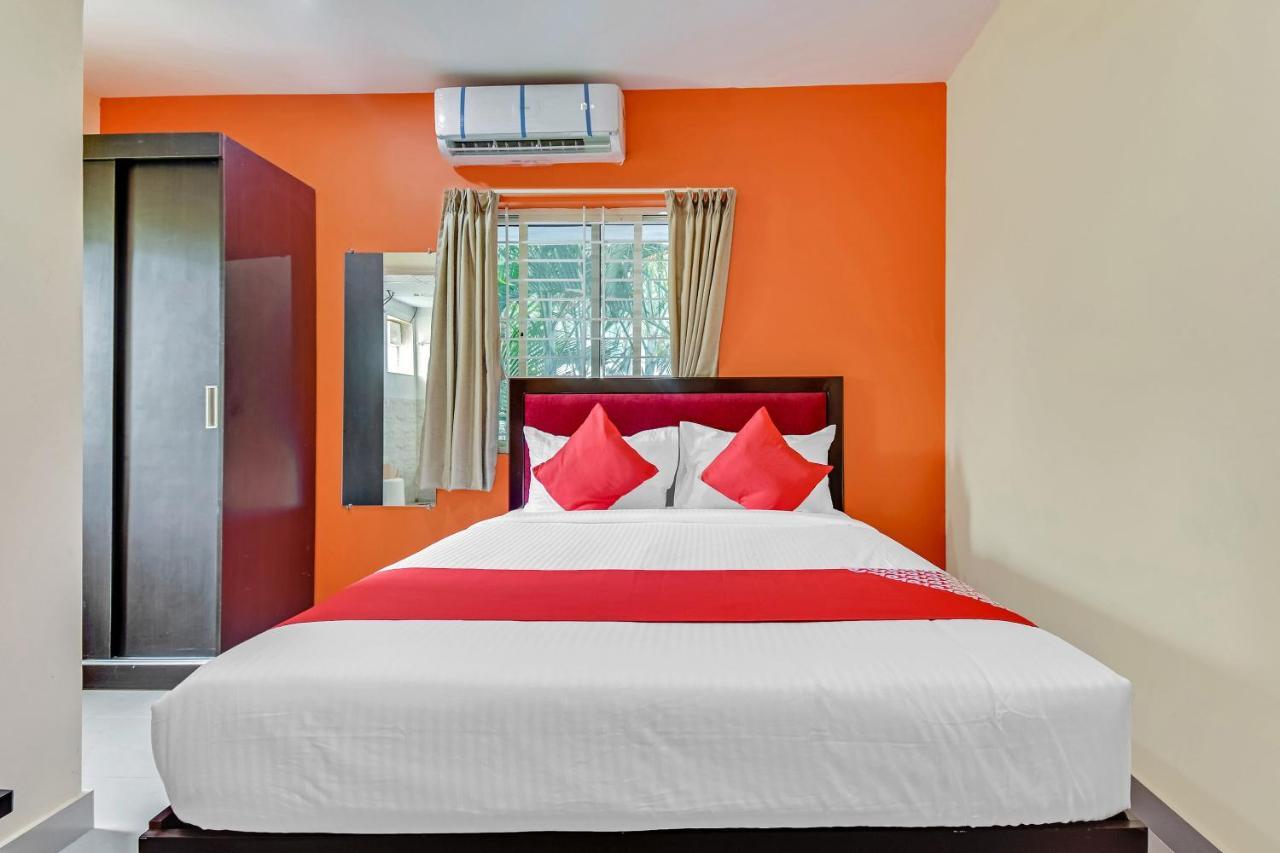 Oyo Flagship 46682 New Andra House Bengaluru Kültér fotó