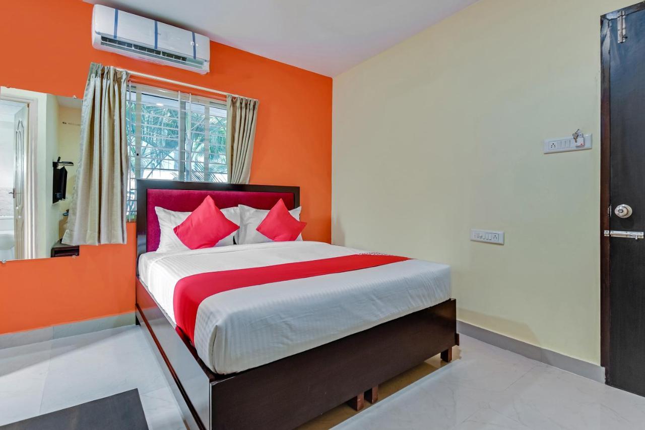 Oyo Flagship 46682 New Andra House Bengaluru Kültér fotó