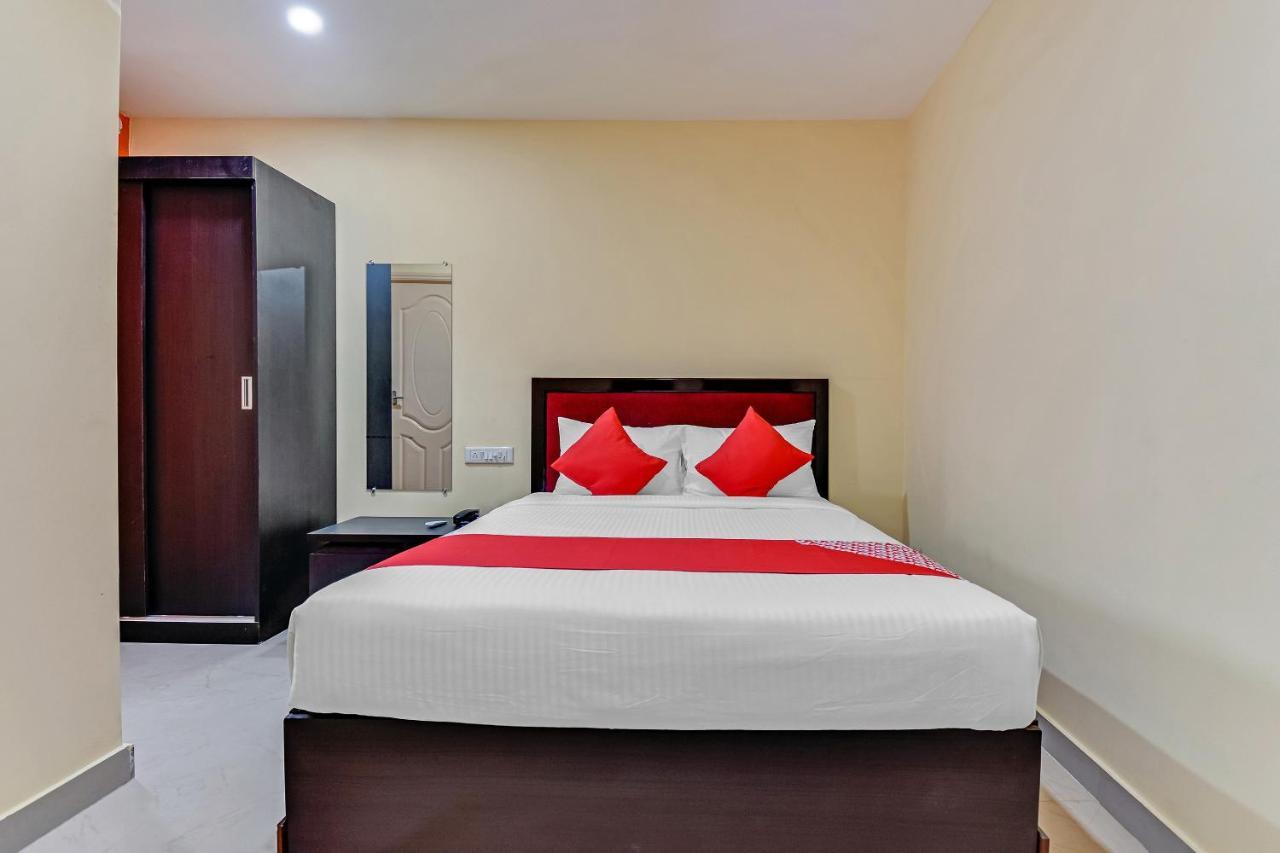 Oyo Flagship 46682 New Andra House Bengaluru Kültér fotó