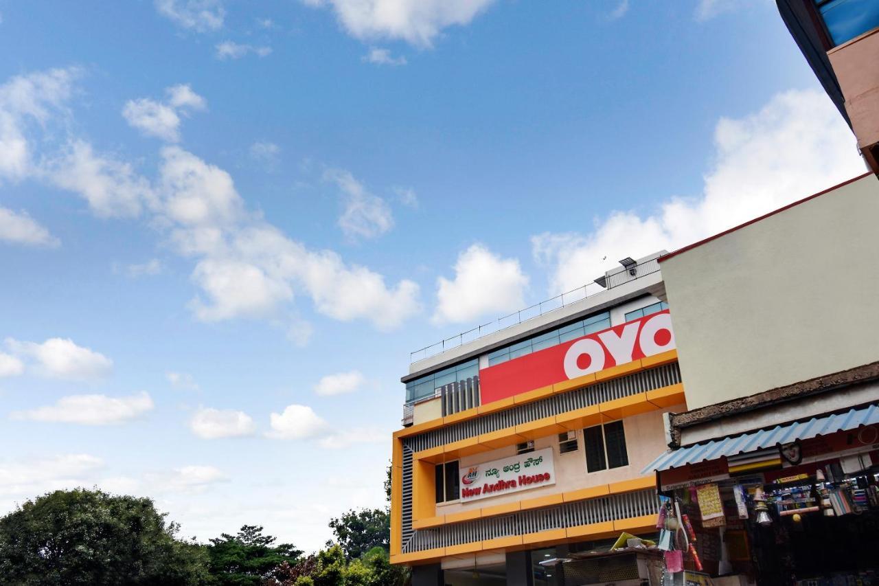 Oyo Flagship 46682 New Andra House Bengaluru Kültér fotó