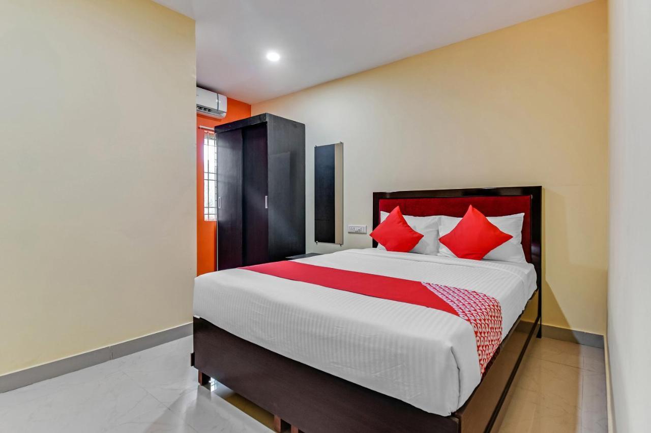 Oyo Flagship 46682 New Andra House Bengaluru Kültér fotó