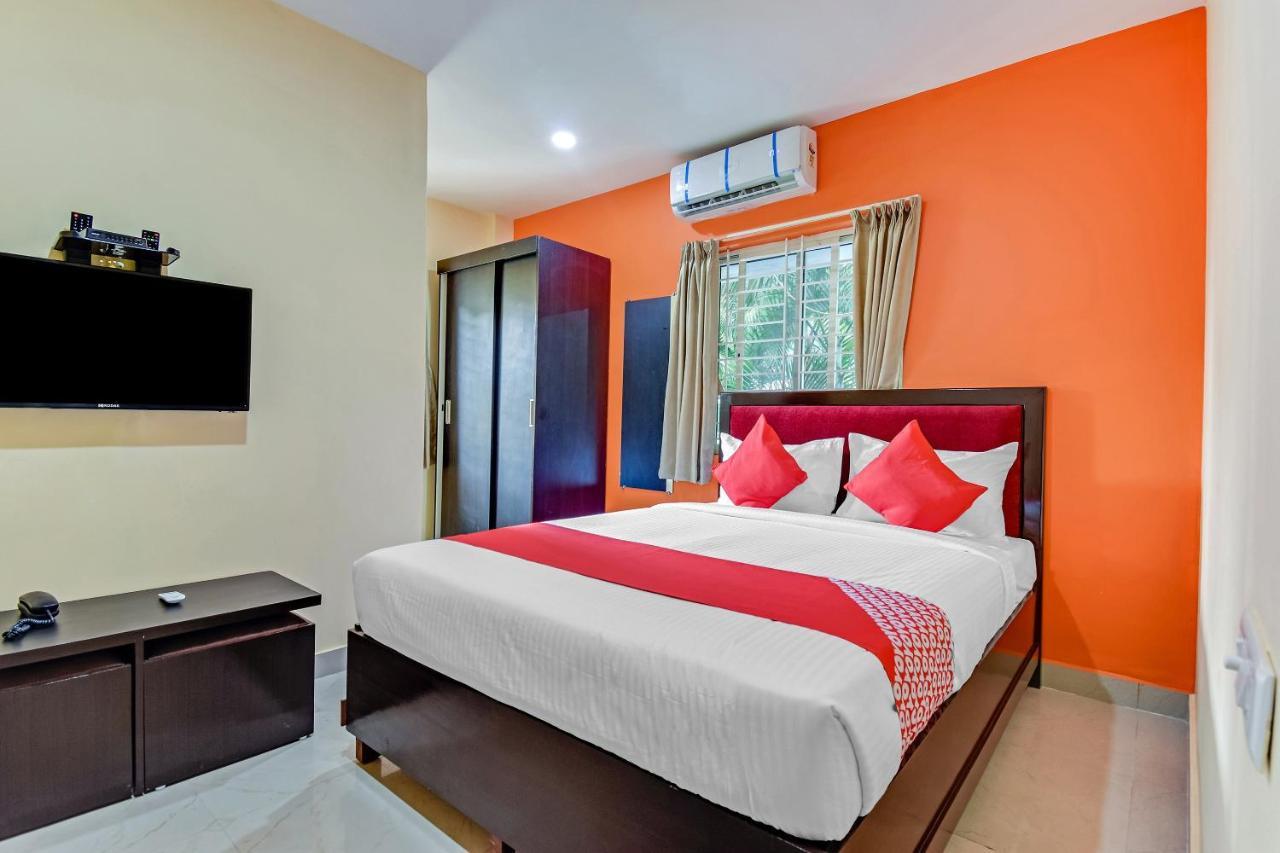Oyo Flagship 46682 New Andra House Bengaluru Kültér fotó