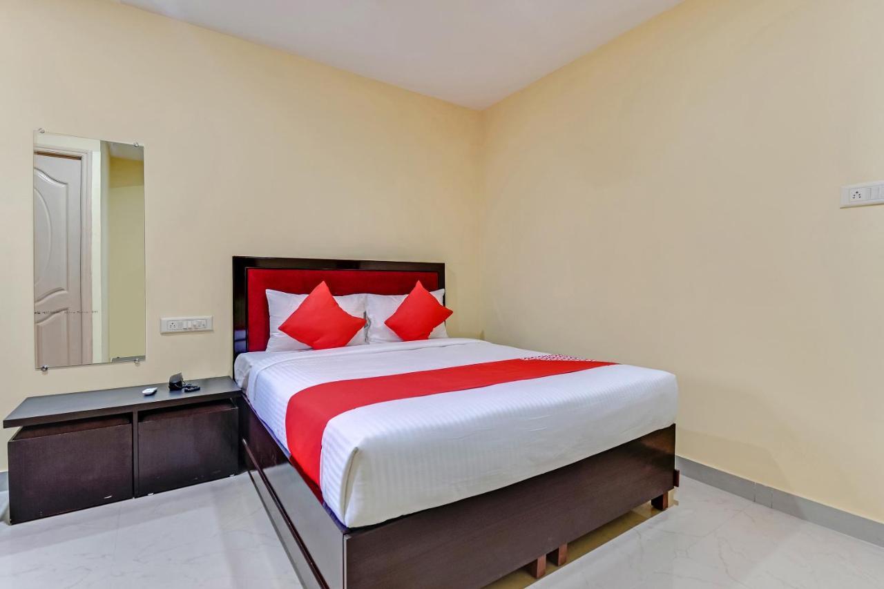 Oyo Flagship 46682 New Andra House Bengaluru Kültér fotó