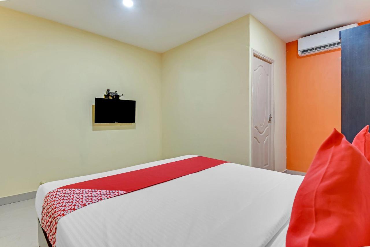 Oyo Flagship 46682 New Andra House Bengaluru Kültér fotó