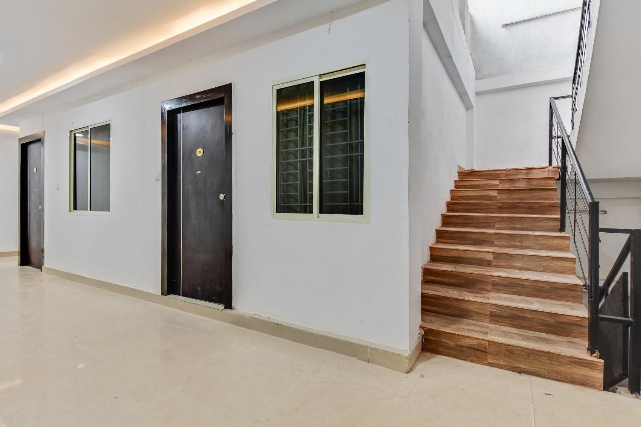Oyo Flagship 46682 New Andra House Bengaluru Kültér fotó